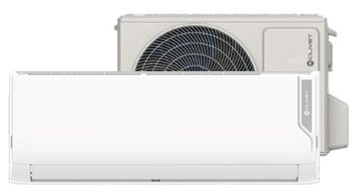 Clivet Civerno airco met propaangas als koudemiddel