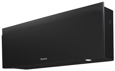 Zwarte Daikin Emura voorbeeld