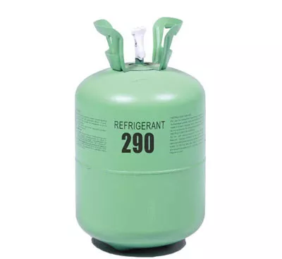 Koudemiddel R290 propaan voor split-airco