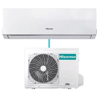 Split-airco voorbeeld van Hisense