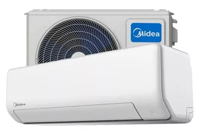 Midea All Easy Blue - Airco met propaangas koudemiddel