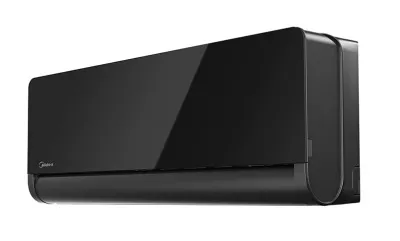 Midea Pure Glass Black airco binnenunit