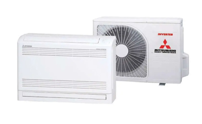 Single-split airco Mitsubishi vloerairco