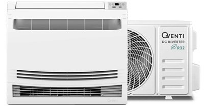Qventi vloermodel airco