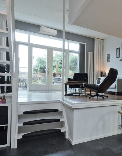 Airco om je split-level woning te koelen