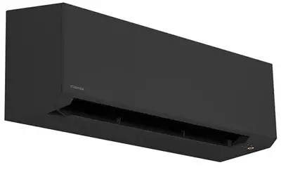 Toshiba Kazumi airco in het zwart