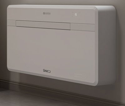 Vaste monoblock airconditioner